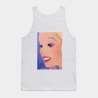 A cartoon fairy girl (pixel artwork) Tank Top